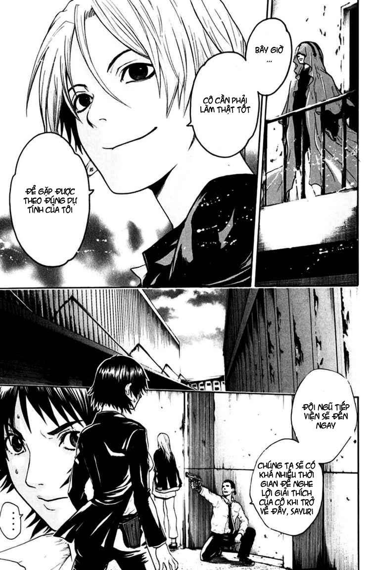 Truyện Tranh Ngày Thứ Hai Đẫm Máu - Bloody Monday trang 3