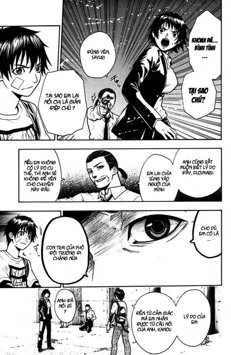 Truyện Tranh Ngày Thứ Hai Đẫm Máu - Bloody Monday trang 3