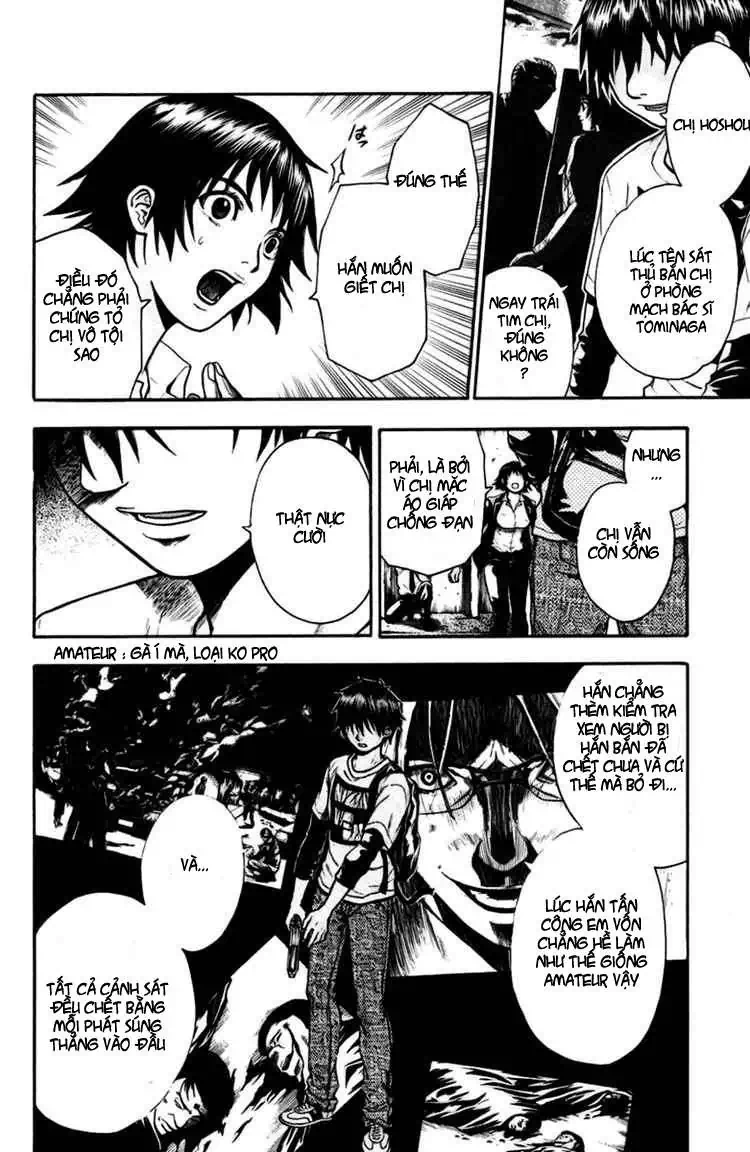 Truyện Tranh Ngày Thứ Hai Đẫm Máu - Bloody Monday trang 3