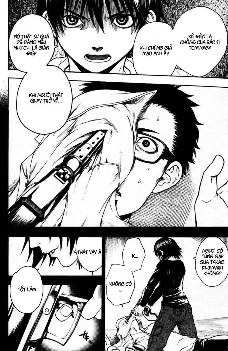 Truyện Tranh Ngày Thứ Hai Đẫm Máu - Bloody Monday trang 3