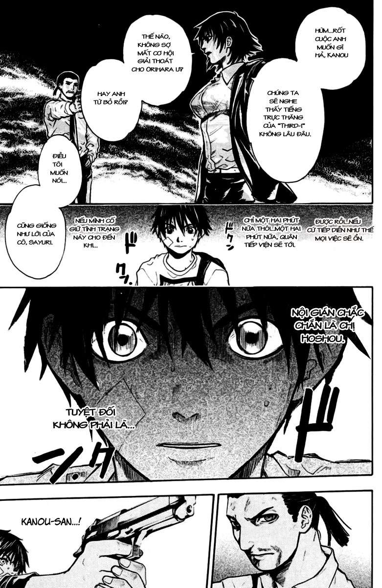 Truyện Tranh Ngày Thứ Hai Đẫm Máu - Bloody Monday trang 3