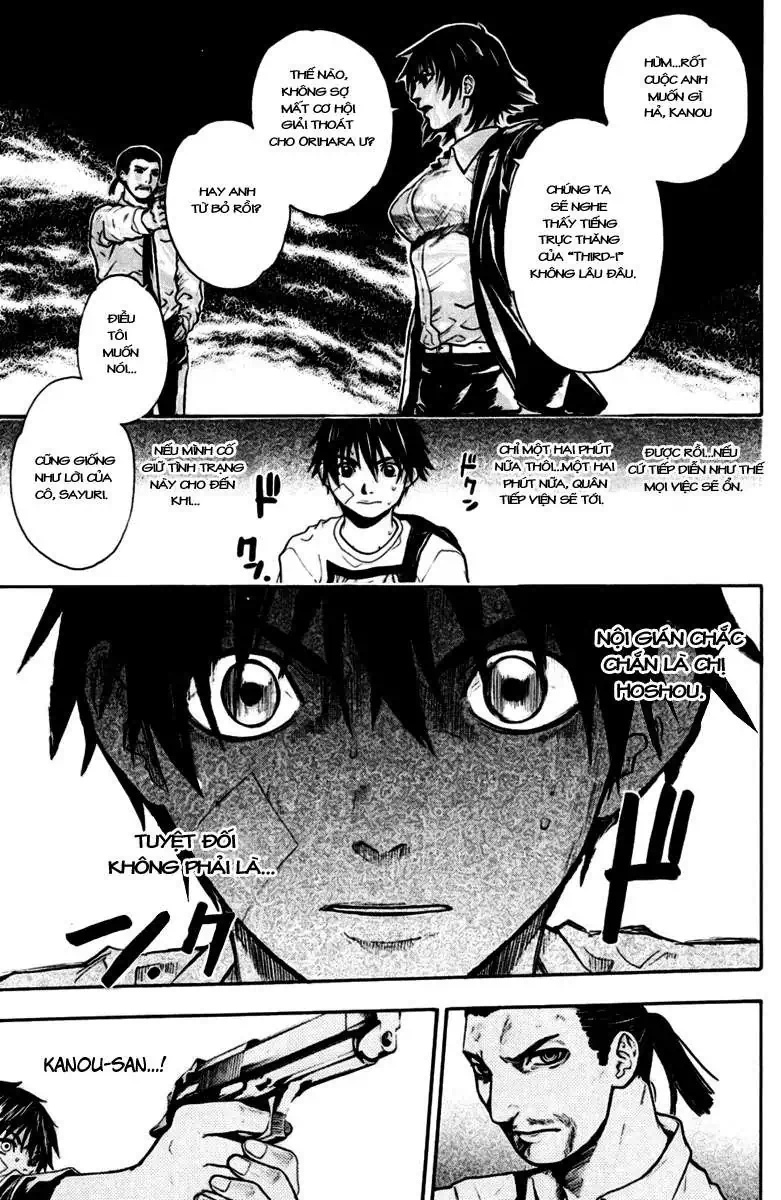 Truyện Tranh Ngày Thứ Hai Đẫm Máu - Bloody Monday trang 3