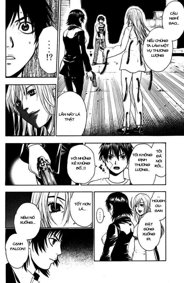 Truyện Tranh Ngày Thứ Hai Đẫm Máu - Bloody Monday trang 3