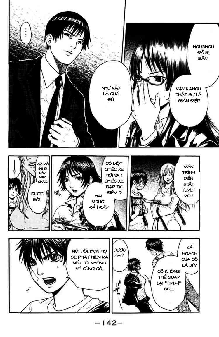 Truyện Tranh Ngày Thứ Hai Đẫm Máu - Bloody Monday trang 3