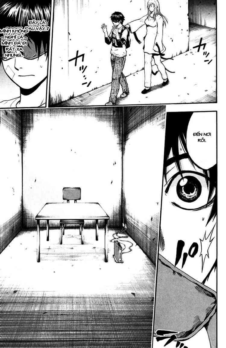 Truyện Tranh Ngày Thứ Hai Đẫm Máu - Bloody Monday trang 3