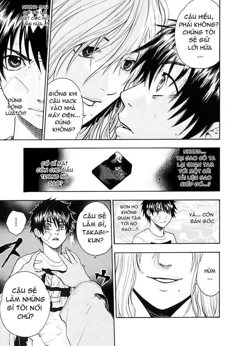 Truyện Tranh Ngày Thứ Hai Đẫm Máu - Bloody Monday trang 3