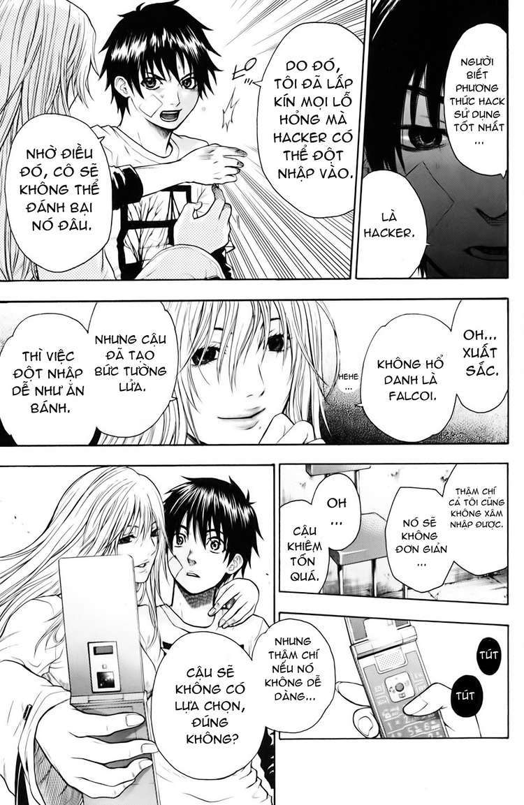 Truyện Tranh Ngày Thứ Hai Đẫm Máu - Bloody Monday trang 3