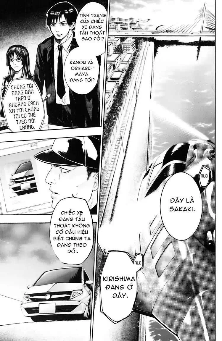 Truyện Tranh Ngày Thứ Hai Đẫm Máu - Bloody Monday trang 3