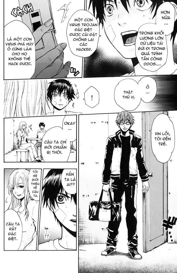 Truyện Tranh Ngày Thứ Hai Đẫm Máu - Bloody Monday trang 3