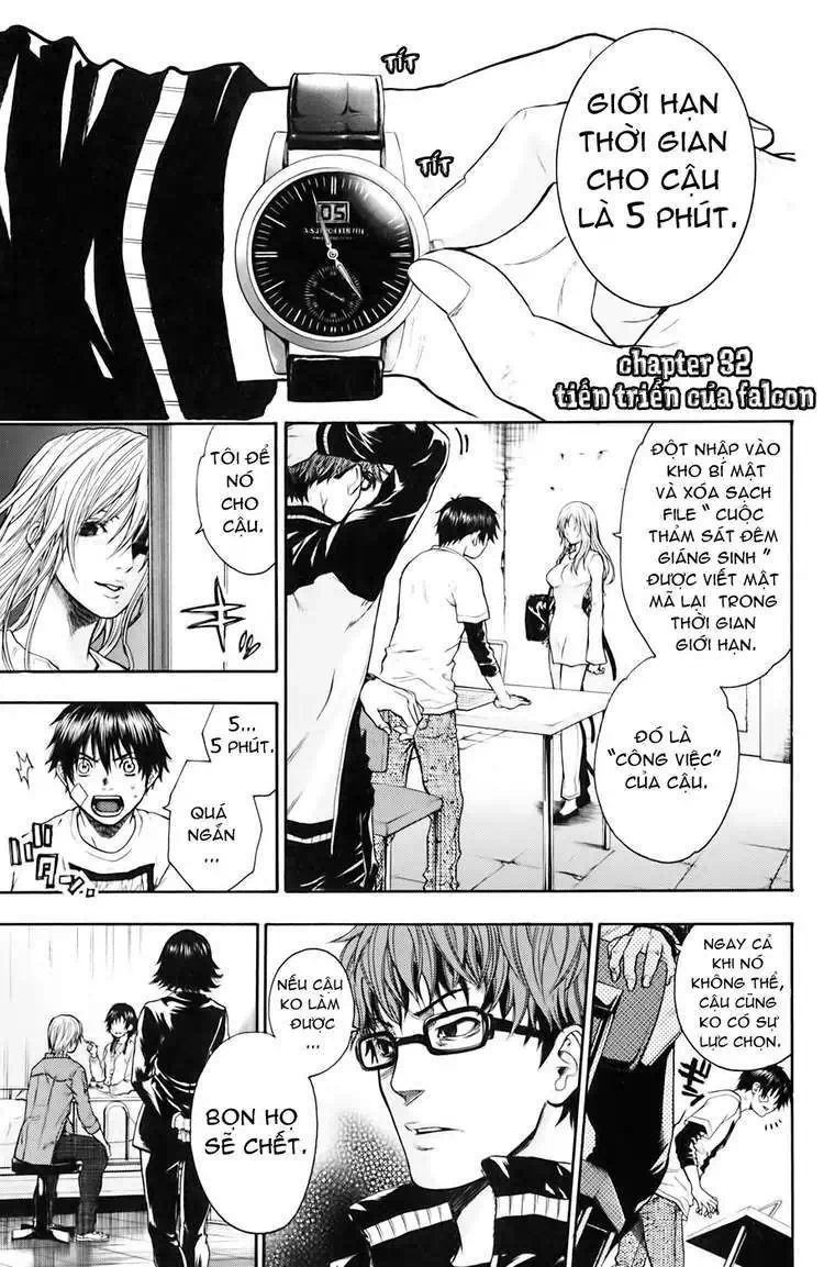 Truyện Tranh Ngày Thứ Hai Đẫm Máu - Bloody Monday trang 3