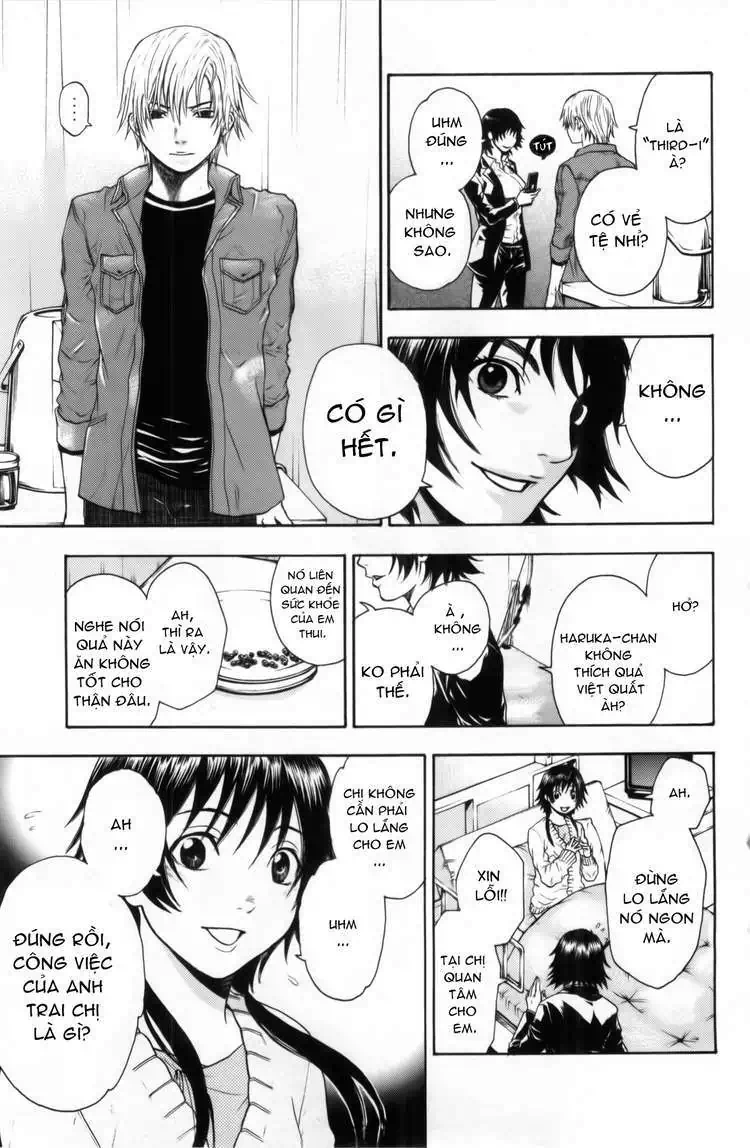 Truyện Tranh Ngày Thứ Hai Đẫm Máu - Bloody Monday trang 3