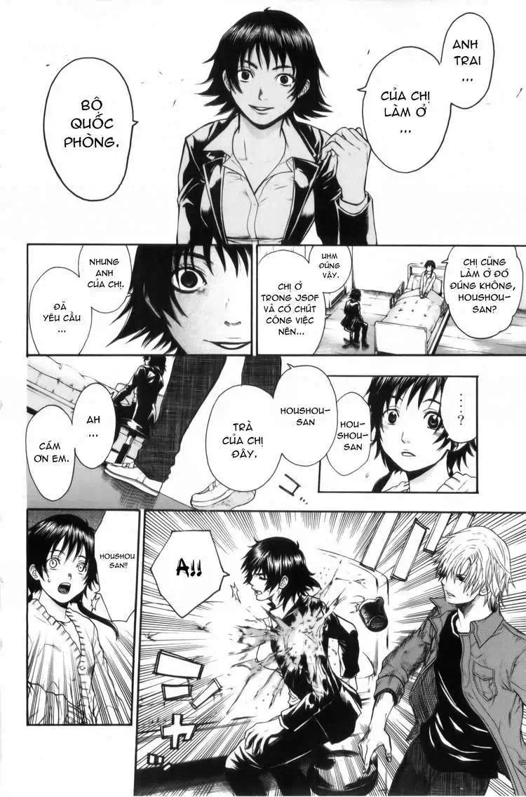 Truyện Tranh Ngày Thứ Hai Đẫm Máu - Bloody Monday trang 3