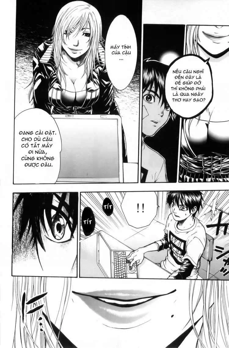 Truyện Tranh Ngày Thứ Hai Đẫm Máu - Bloody Monday trang 3