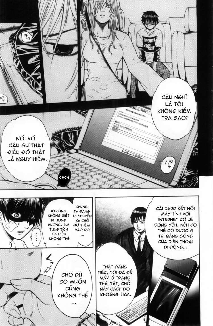 Truyện Tranh Ngày Thứ Hai Đẫm Máu - Bloody Monday trang 3