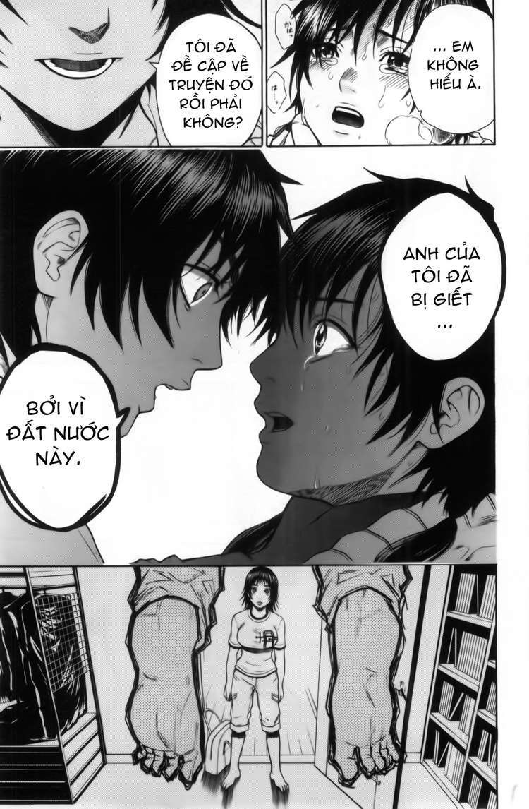 Truyện Tranh Ngày Thứ Hai Đẫm Máu - Bloody Monday trang 3