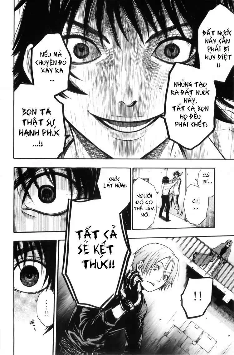 Truyện Tranh Ngày Thứ Hai Đẫm Máu - Bloody Monday trang 3