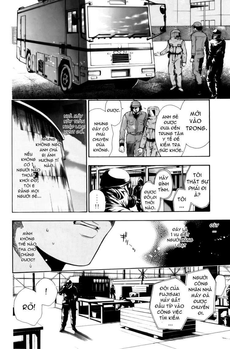 Truyện Tranh Ngày Thứ Hai Đẫm Máu - Bloody Monday trang 3