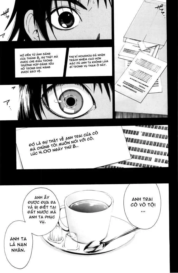 Truyện Tranh Ngày Thứ Hai Đẫm Máu - Bloody Monday trang 3