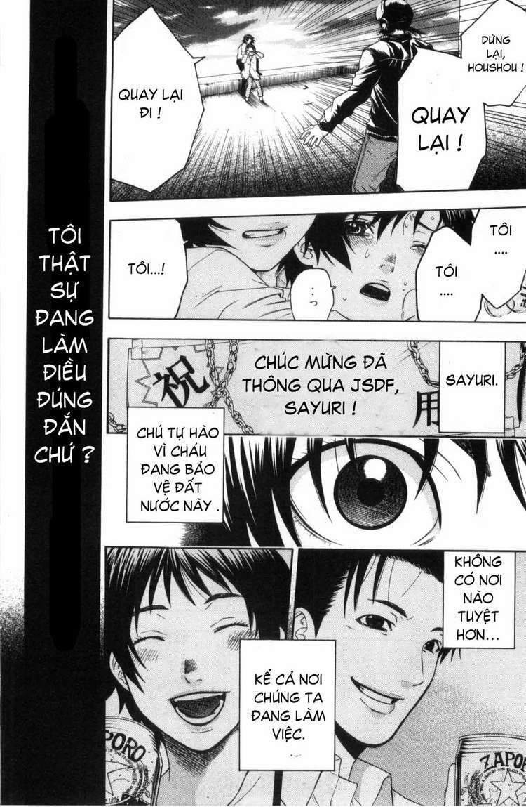 Truyện Tranh Ngày Thứ Hai Đẫm Máu - Bloody Monday trang 3