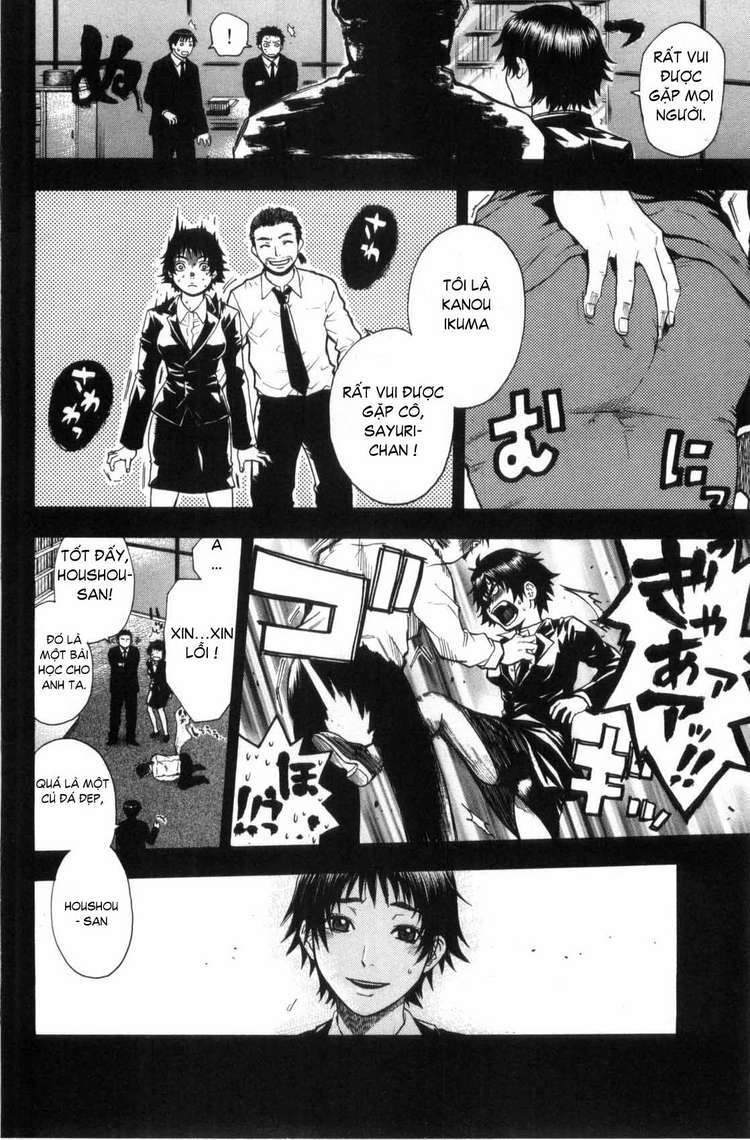 Truyện Tranh Ngày Thứ Hai Đẫm Máu - Bloody Monday trang 3