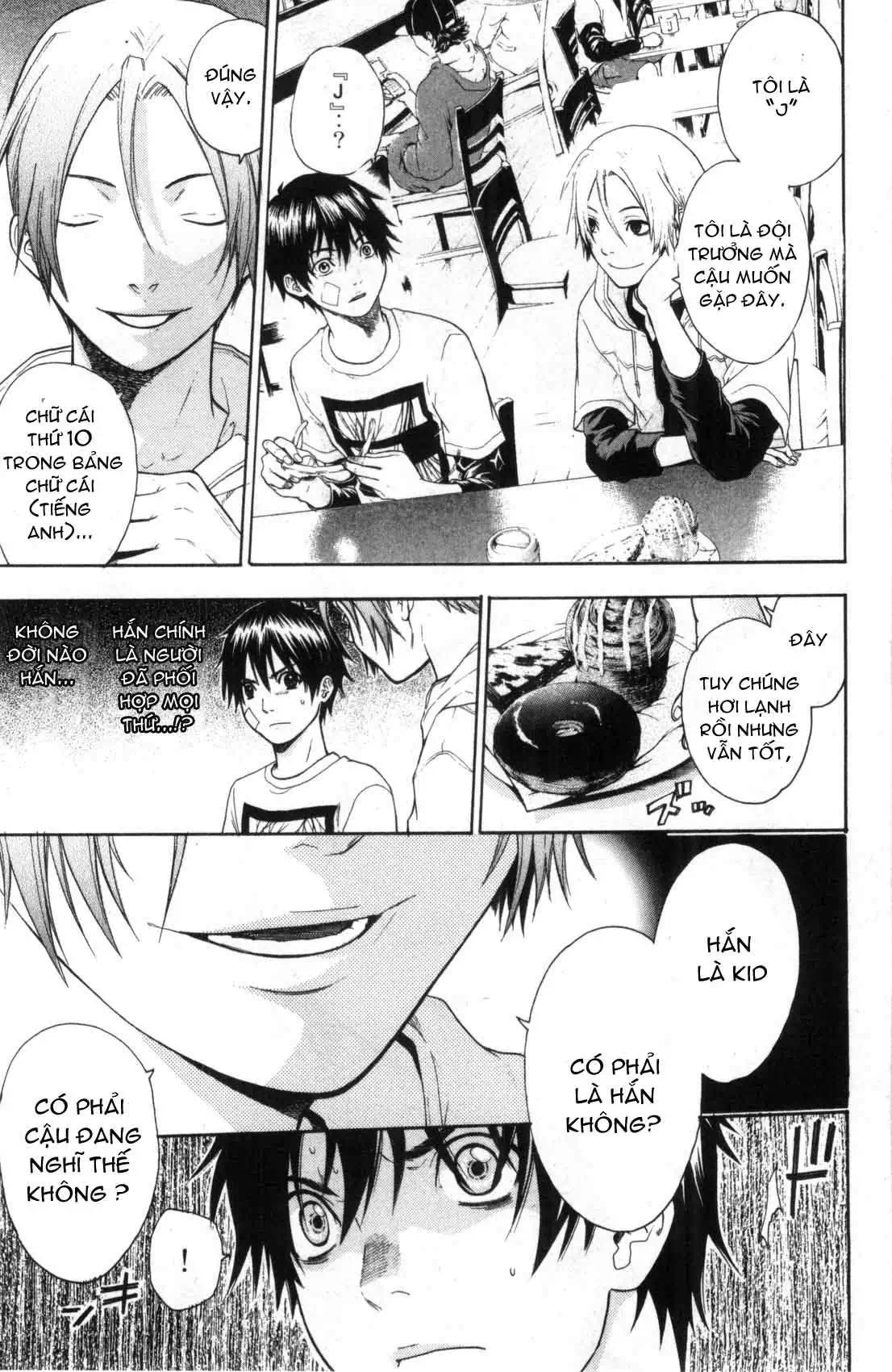 Truyện Tranh Ngày Thứ Hai Đẫm Máu - Bloody Monday trang 3