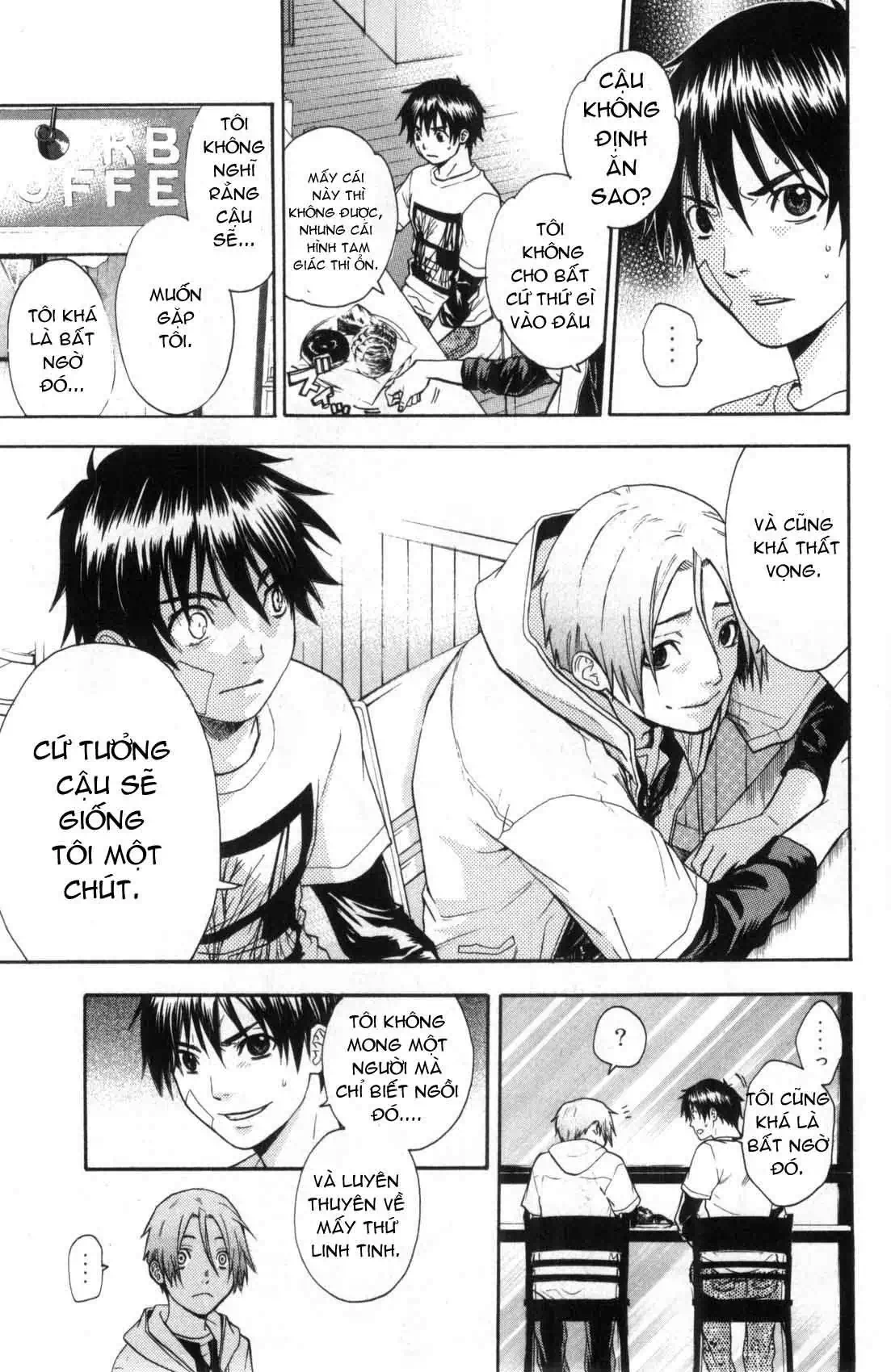 Truyện Tranh Ngày Thứ Hai Đẫm Máu - Bloody Monday trang 3