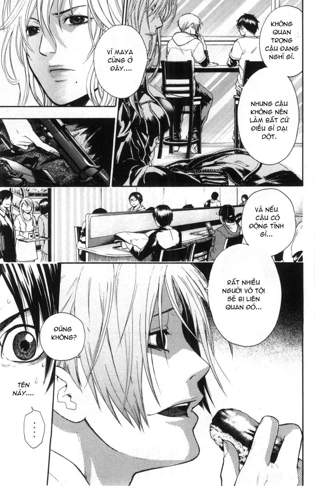 Truyện Tranh Ngày Thứ Hai Đẫm Máu - Bloody Monday trang 3