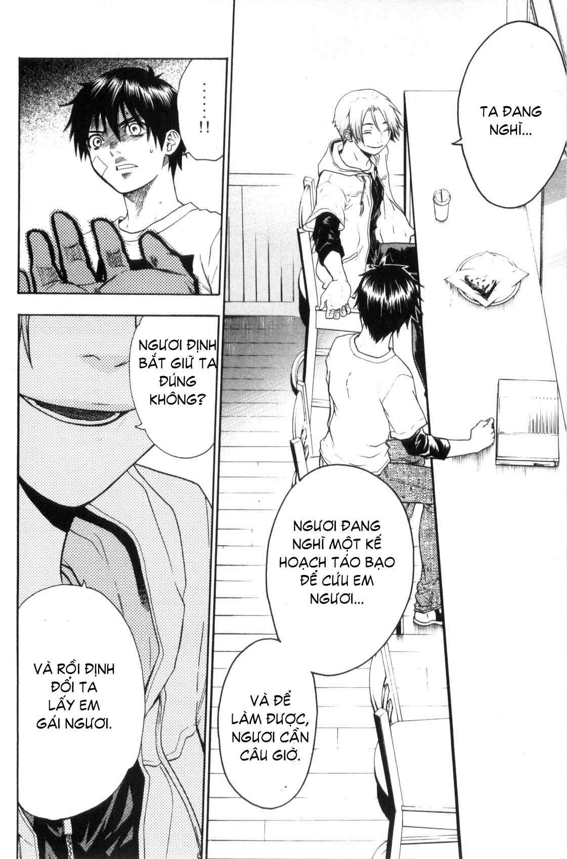 Truyện Tranh Ngày Thứ Hai Đẫm Máu - Bloody Monday trang 3