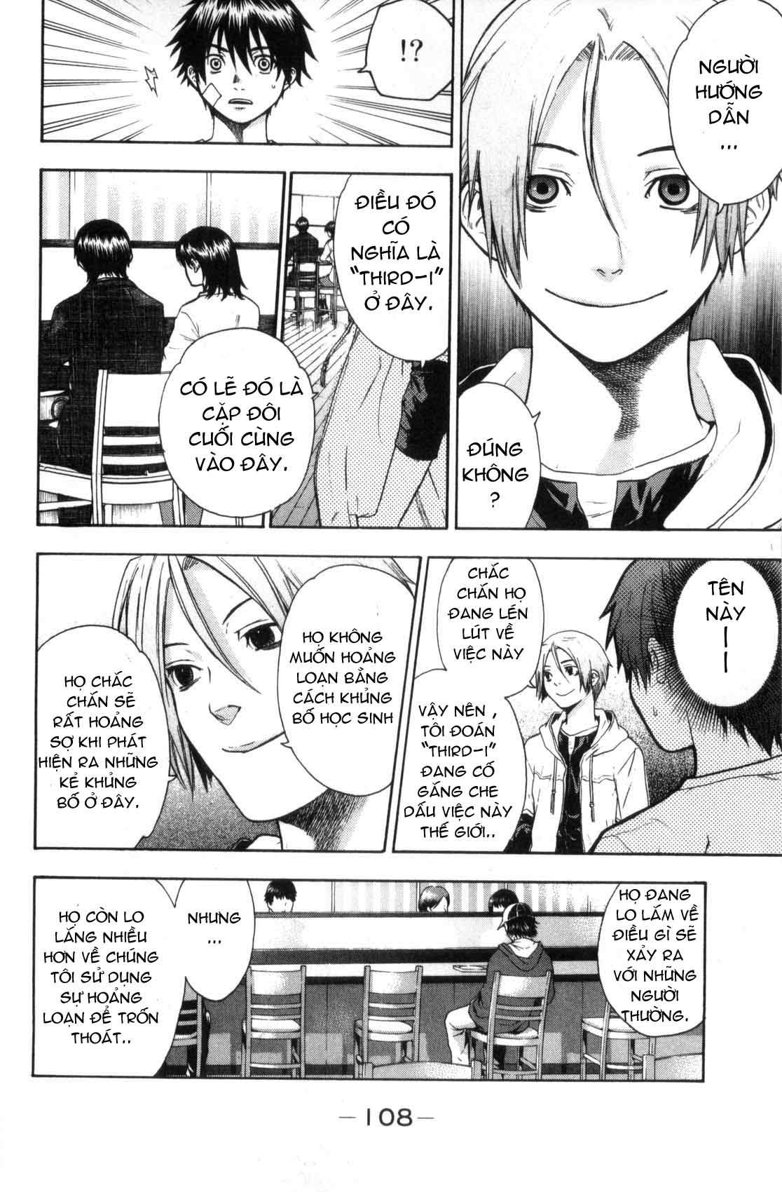 Truyện Tranh Ngày Thứ Hai Đẫm Máu - Bloody Monday trang 3