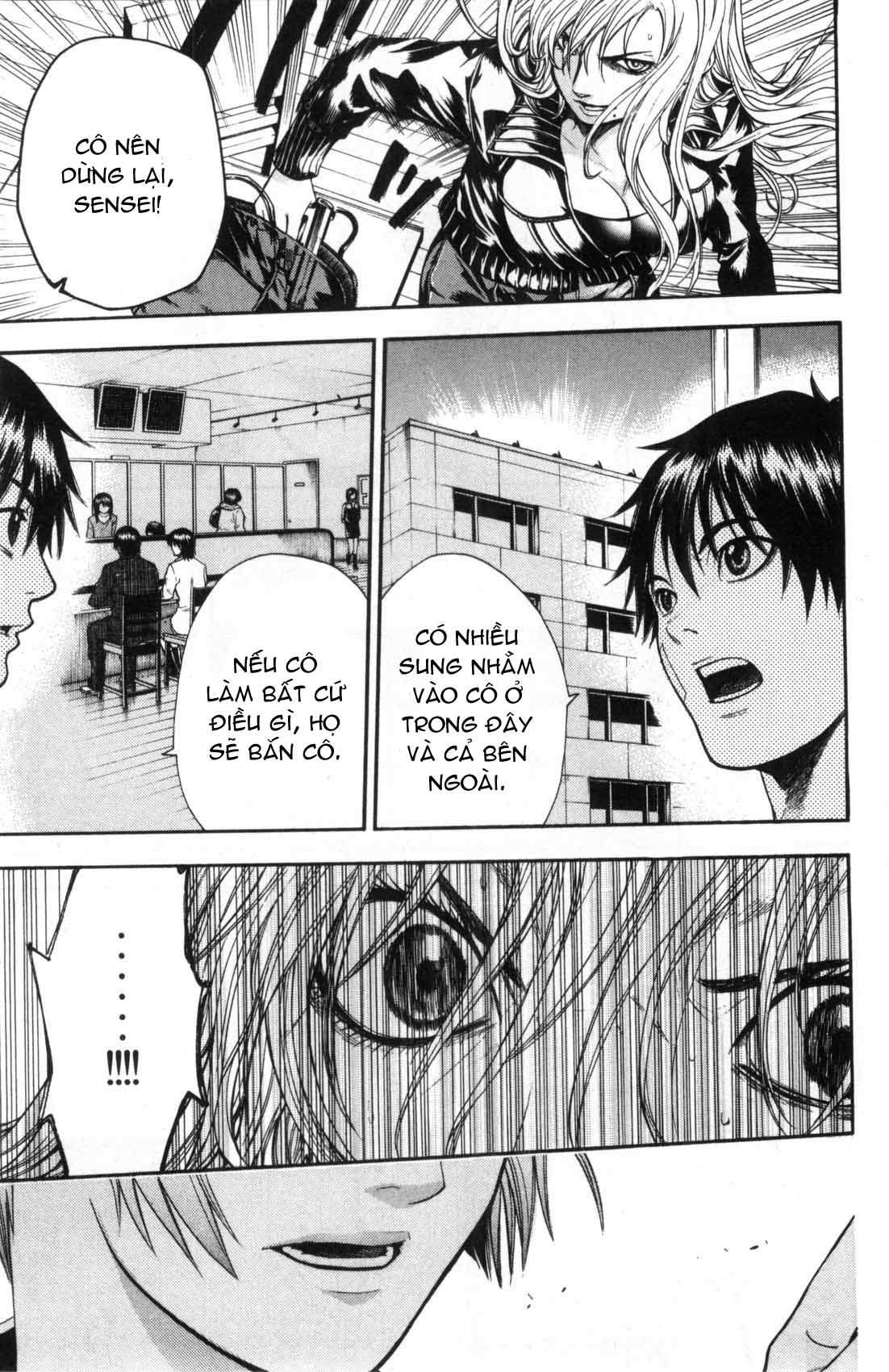 Truyện Tranh Ngày Thứ Hai Đẫm Máu - Bloody Monday trang 3