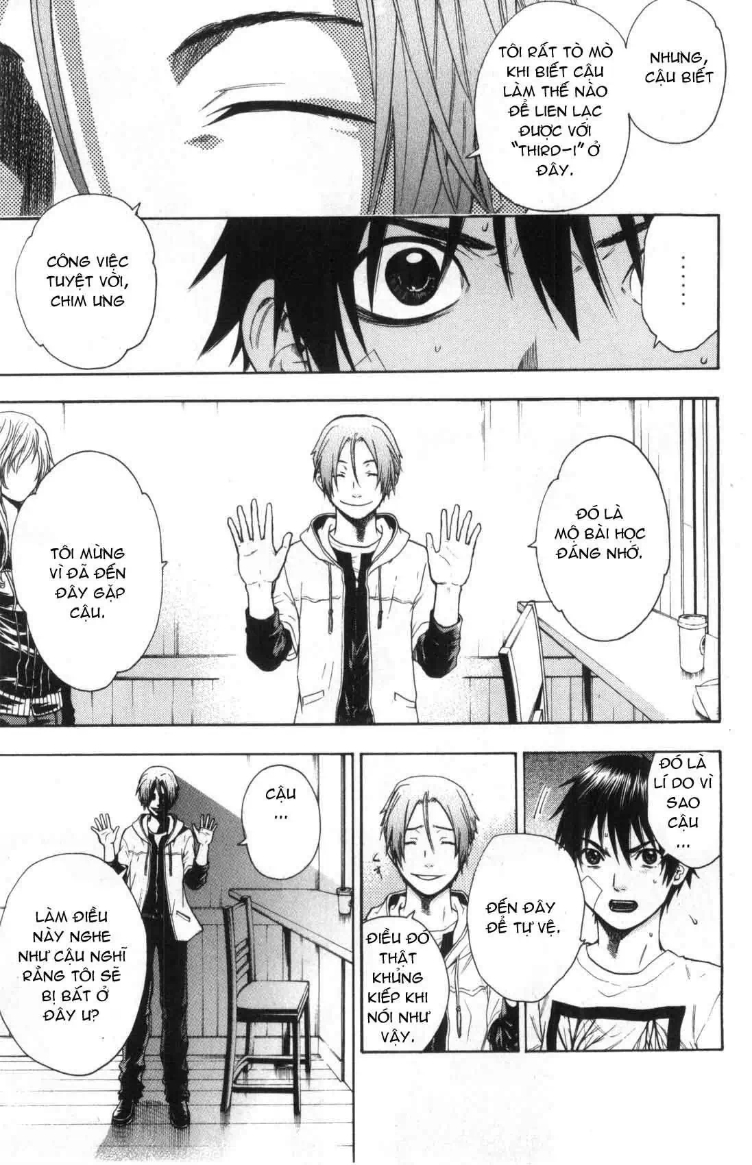 Truyện Tranh Ngày Thứ Hai Đẫm Máu - Bloody Monday trang 3