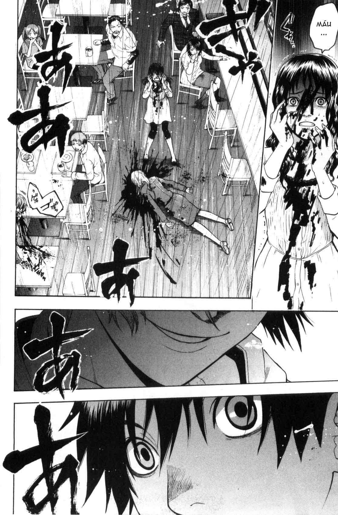 Truyện Tranh Ngày Thứ Hai Đẫm Máu - Bloody Monday trang 3