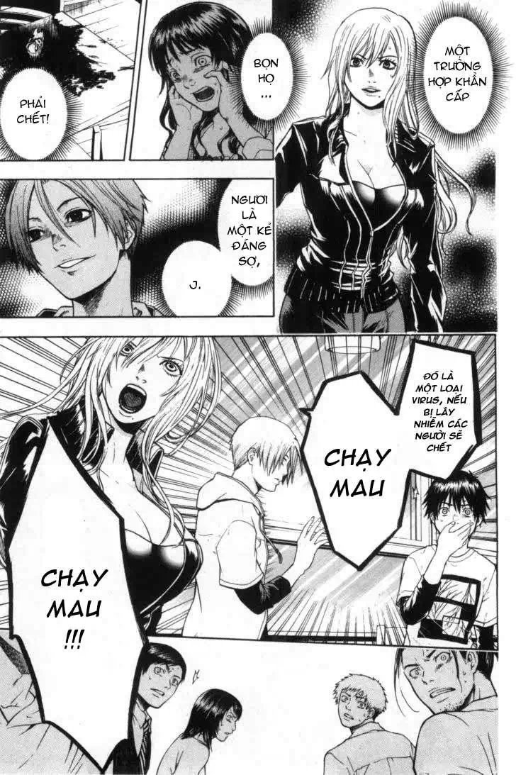 Truyện Tranh Ngày Thứ Hai Đẫm Máu - Bloody Monday trang 3