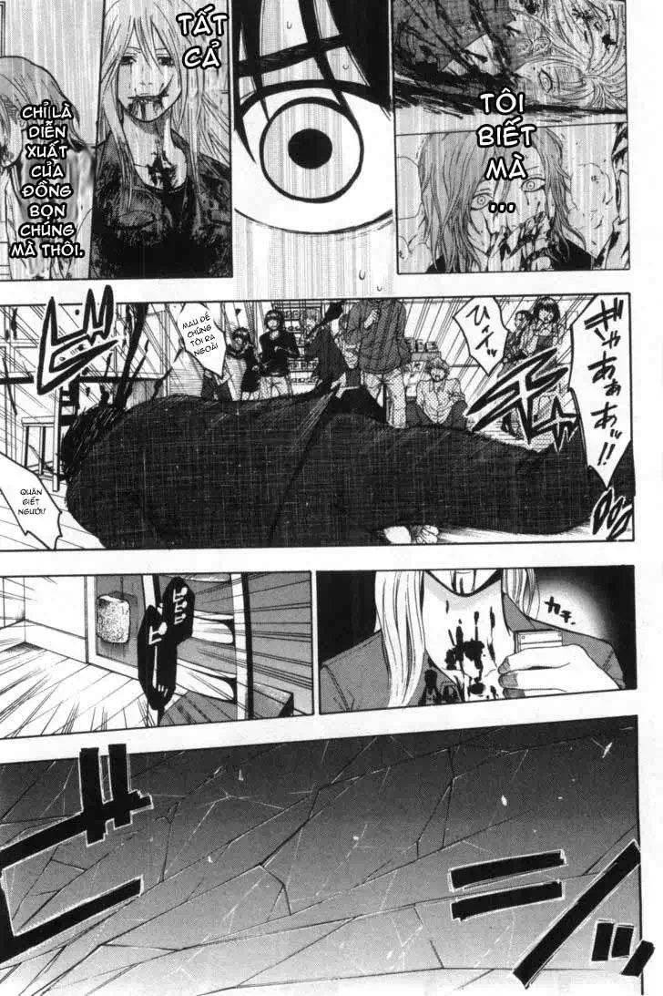 Truyện Tranh Ngày Thứ Hai Đẫm Máu - Bloody Monday trang 3