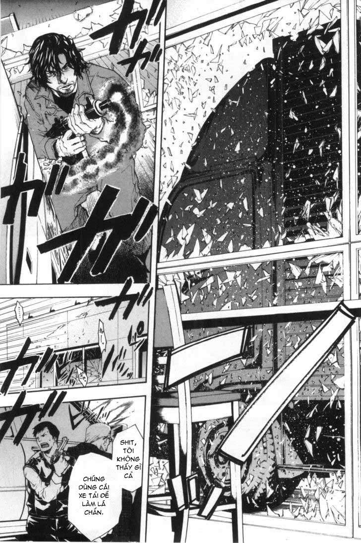 Truyện Tranh Ngày Thứ Hai Đẫm Máu - Bloody Monday trang 3