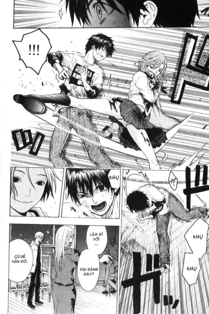 Truyện Tranh Ngày Thứ Hai Đẫm Máu - Bloody Monday trang 3