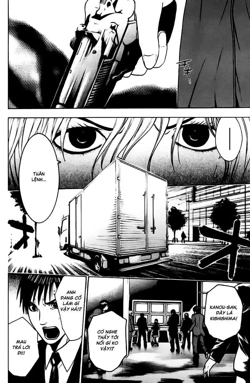 Truyện Tranh Ngày Thứ Hai Đẫm Máu - Bloody Monday trang 3