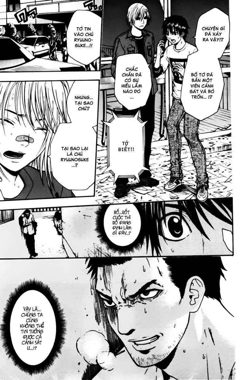 Truyện Tranh Ngày Thứ Hai Đẫm Máu - Bloody Monday trang 3