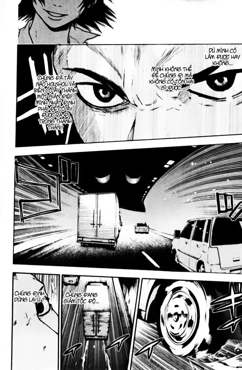 Truyện Tranh Ngày Thứ Hai Đẫm Máu - Bloody Monday trang 3