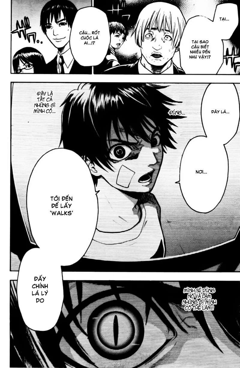 Truyện Tranh Ngày Thứ Hai Đẫm Máu - Bloody Monday trang 3