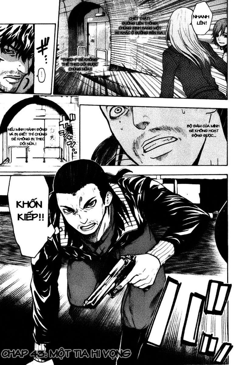 Truyện Tranh Ngày Thứ Hai Đẫm Máu - Bloody Monday trang 3