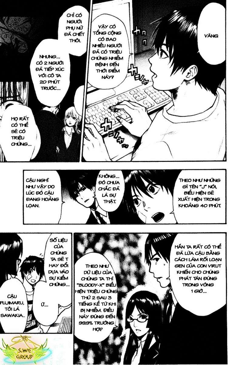 Truyện Tranh Ngày Thứ Hai Đẫm Máu - Bloody Monday trang 3