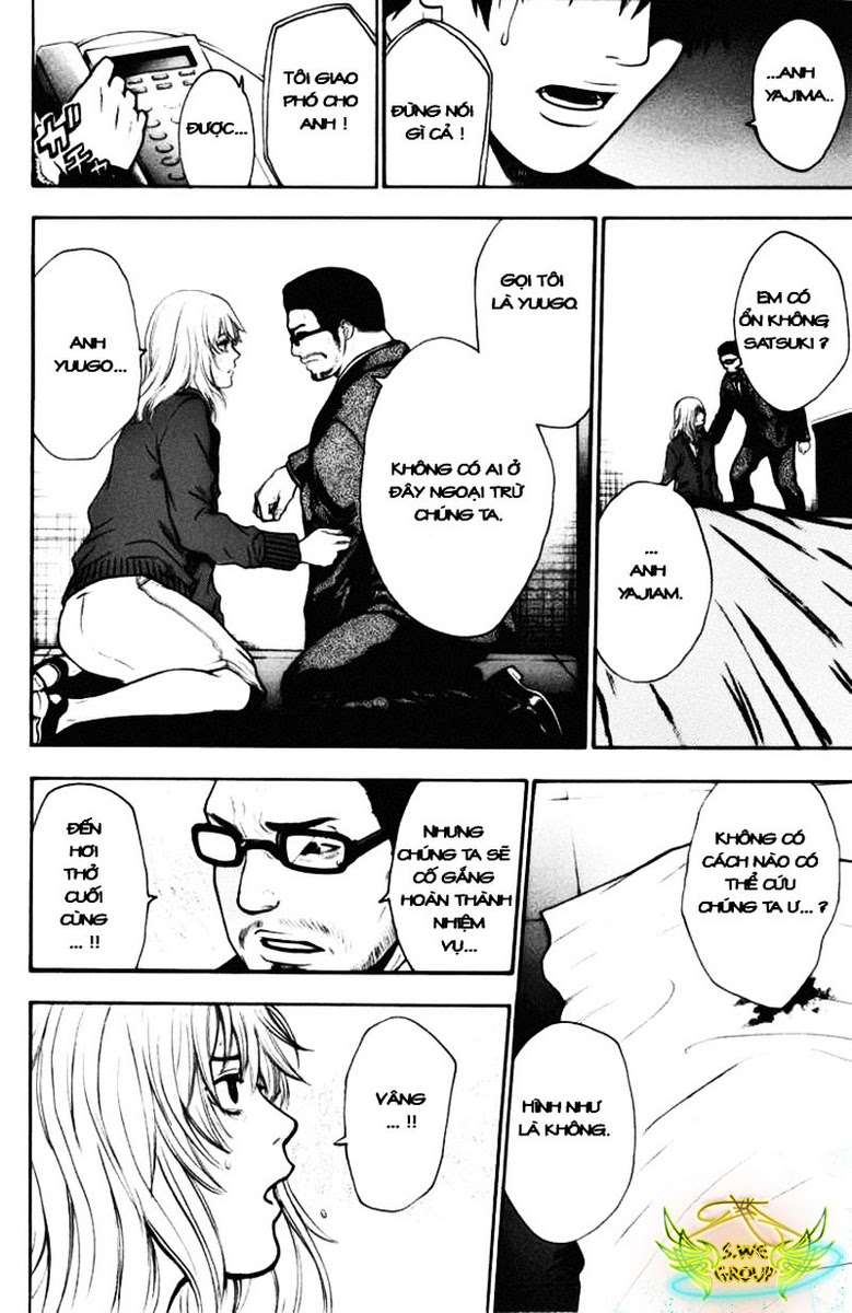 Truyện Tranh Ngày Thứ Hai Đẫm Máu - Bloody Monday trang 3