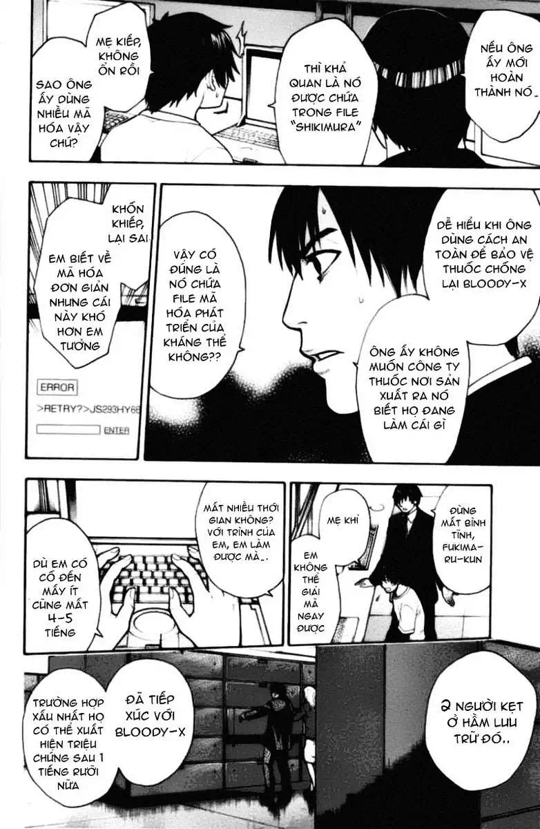 Truyện Tranh Ngày Thứ Hai Đẫm Máu - Bloody Monday trang 3