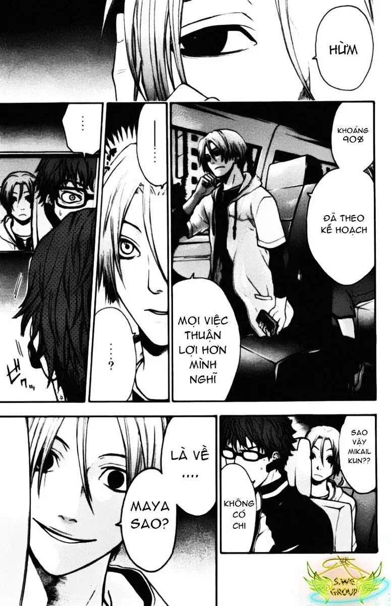 Truyện Tranh Ngày Thứ Hai Đẫm Máu - Bloody Monday trang 3