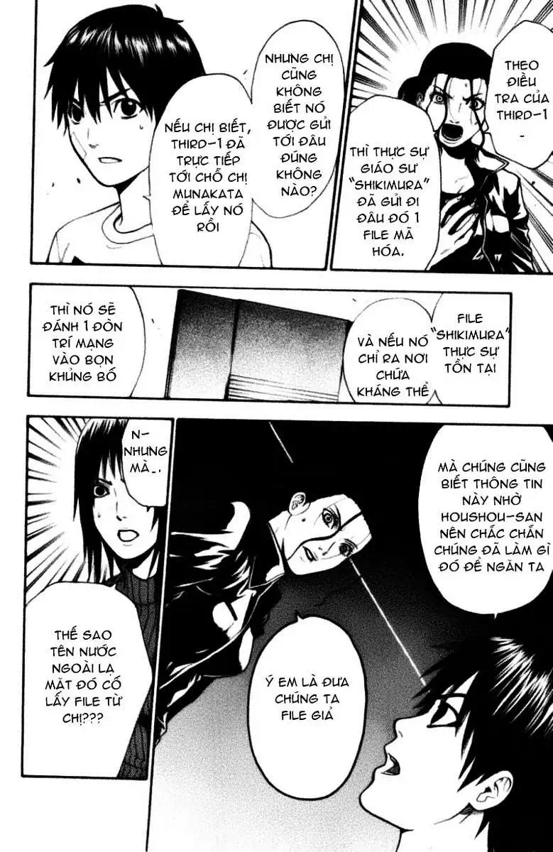 Truyện Tranh Ngày Thứ Hai Đẫm Máu - Bloody Monday trang 3