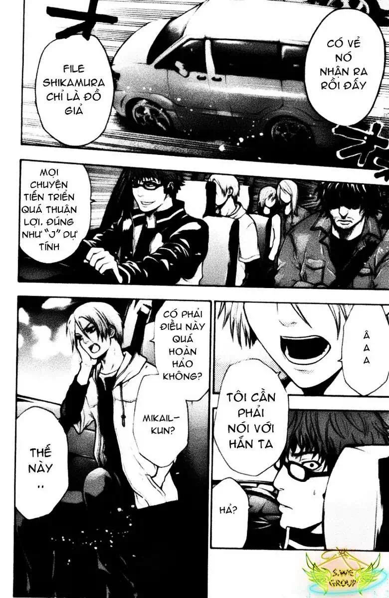 Truyện Tranh Ngày Thứ Hai Đẫm Máu - Bloody Monday trang 3