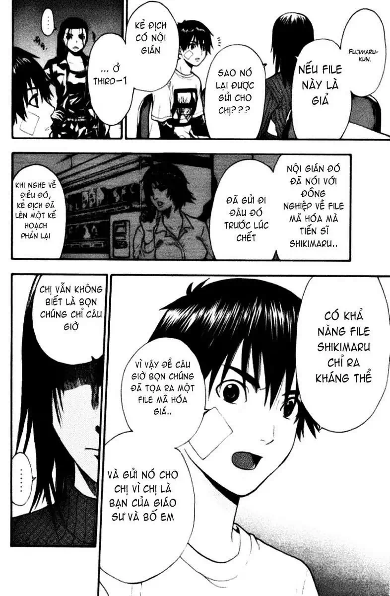 Truyện Tranh Ngày Thứ Hai Đẫm Máu - Bloody Monday trang 3