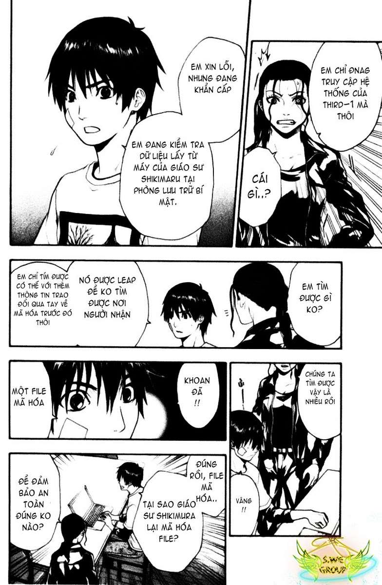 Truyện Tranh Ngày Thứ Hai Đẫm Máu - Bloody Monday trang 3