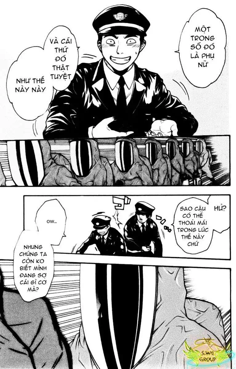 Truyện Tranh Ngày Thứ Hai Đẫm Máu - Bloody Monday trang 3